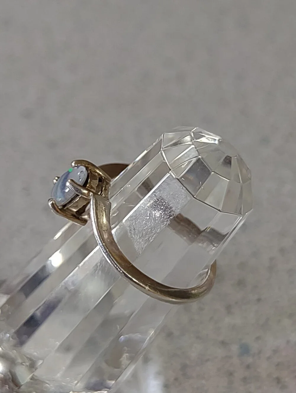 Opal Triplet Ring(4.5)